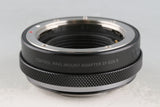 Canon Control Ring Mount Adapter EF-EOS R With Box #60280L3