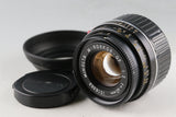 Minolta M-Rokkor-QF 40mm F/2 Lens for Leica M #60284E5
