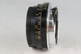 Minolta M-Rokkor-QF 40mm F/2 Lens for Leica M #60284E5