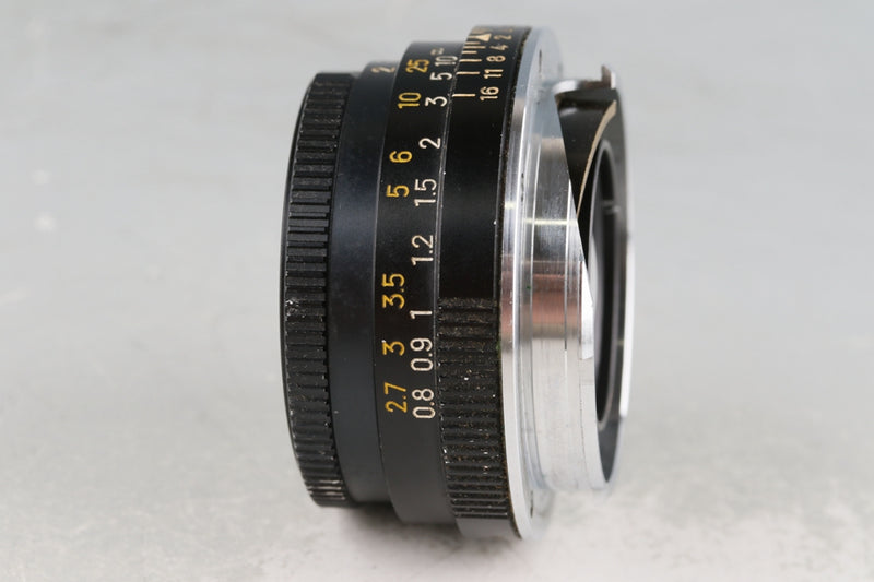Minolta M-Rokkor-QF 40mm F/2 Lens for Leica M #60284E5