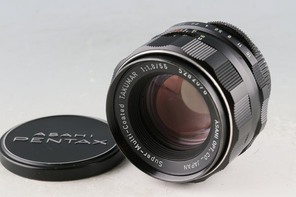 Asahi Pentax SMC Takumar 55mm F/1.8 Lens for M42 Mount #60292G21