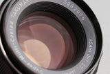 Asahi Pentax SMC Takumar 55mm F/1.8 Lens for M42 Mount #60292G21