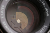 Asahi Pentax SMC Takumar 55mm F/1.8 Lens for M42 Mount #60292G21