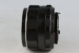 Asahi Pentax SMC Takumar 55mm F/1.8 Lens for M42 Mount #60292G21
