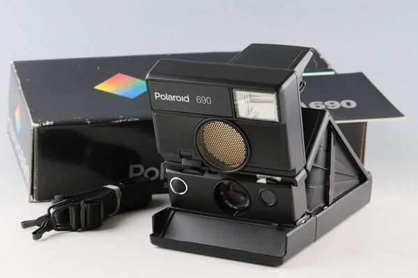 Polaroid 690 Instant Film Camera With Box #60313L6