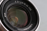 Sony α6000 + E 18-55mm F/3.5-5.6 OSS Lens *Japanese Version Only* #60322E4