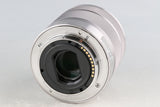 Sony α6000 + E 18-55mm F/3.5-5.6 OSS Lens *Japanese Version Only* #60322E4