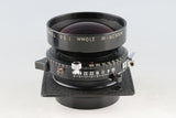 Nikon Nikkor-W 210mm F/5.6 Lens #60324B4
