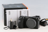 Sony α6600 Mirrorless Digital Camera *Japanese Version Only * With Box #60334L2