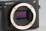 Sony α6600 Mirrorless Digital Camera *Japanese Version Only * With Box #60334L2