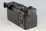 Sony α6600 Mirrorless Digital Camera *Japanese Version Only * With Box #60334L2