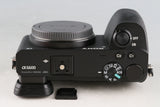 Sony α6600 Mirrorless Digital Camera *Japanese Version Only * With Box #60334L2