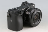 Sony α6400 + E PZ 16-50mm F/3.5-5.6 OSS + E 55-210 F/4.5-6.3 OSS Lens *Japanese version only* With Box #60335L2