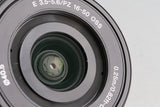 Sony α6400 + E PZ 16-50mm F/3.5-5.6 OSS + E 55-210 F/4.5-6.3 OSS Lens *Japanese version only* With Box #60335L2
