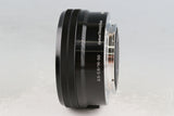 Sony α6400 + E PZ 16-50mm F/3.5-5.6 OSS + E 55-210 F/4.5-6.3 OSS Lens *Japanese version only* With Box #60335L2
