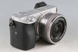Sony α6400 + E PZ 16-50mm F/3.5-5.6 OSS Lens *Japanese version only* #60336E2