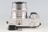 Sony α6400 + E PZ 16-50mm F/3.5-5.6 OSS Lens *Japanese version only* #60336E2