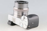 Sony α6400 + E PZ 16-50mm F/3.5-5.6 OSS Lens *Japanese version only* #60336E2