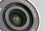 Sony α6400 + E PZ 16-50mm F/3.5-5.6 OSS Lens *Japanese version only* #60336E2