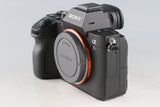 Sony α7RIII Mirrorless Digital Camera With Box *Japanese Version Only * #60337L2