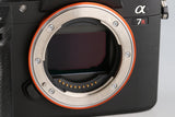Sony α7RIII Mirrorless Digital Camera With Box *Japanese Version Only * #60337L2