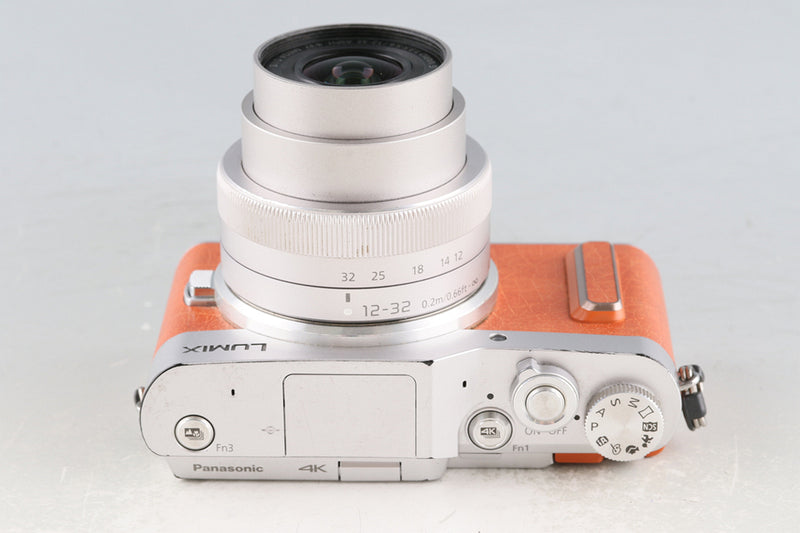 Panasonic Lumix DC-GF10 + G Vario 12-32mm F/3.5-5.6 ASPH. Lens #60340E2