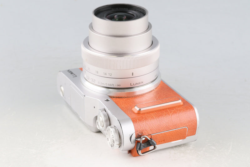 Panasonic Lumix DC-GF10 + G Vario 12-32mm F/3.5-5.6 ASPH. Lens #60340E2