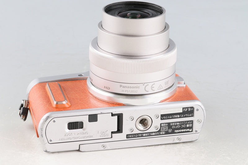 Panasonic Lumix DC-GF10 + G Vario 12-32mm F/3.5-5.6 ASPH. Lens #60340E2