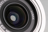 Panasonic Lumix DC-GF10 + G Vario 12-32mm F/3.5-5.6 ASPH. Lens #60340E2