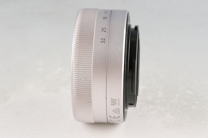 Panasonic Lumix DC-GF10 + G Vario 12-32mm F/3.5-5.6 ASPH. Lens #60340E2