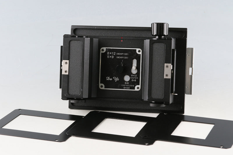 Da Yi 6x12 6x9 6x6 6x4.5 Roll Film Back #60341G23