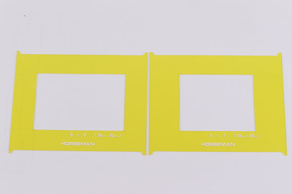 Horseman Focusing Glass Mask 6x7 6x9 With Box #60344F2