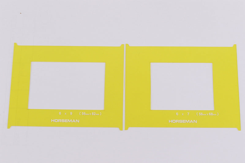 Horseman Focusing Glass Mask 6x7 6x9 With Box #60344F2