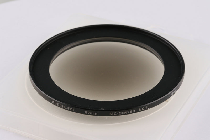 Marumi 67mm MC-Center ND-II Lens Filter #60345F2