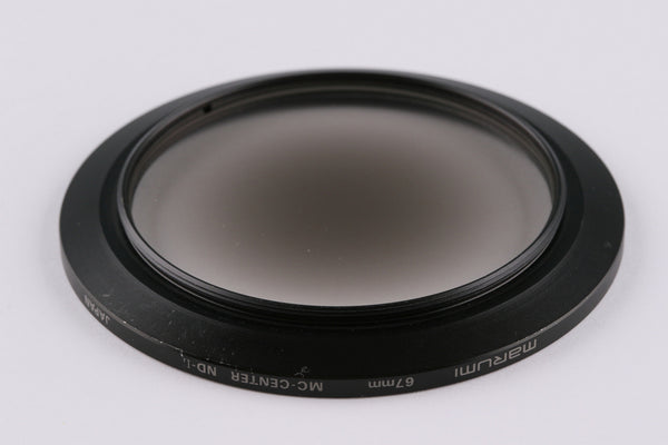 Marumi 67mm MC-Center ND-II Lens Filter #60345F2