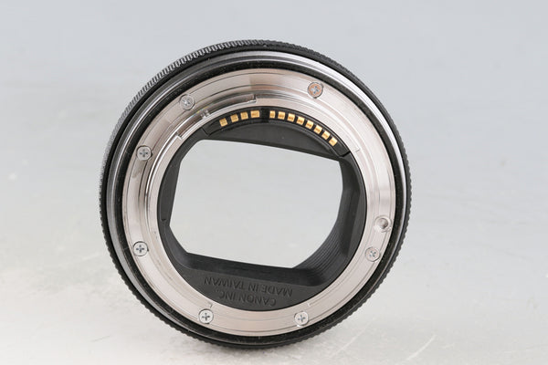 Canon Control Ring Mount Adapter EF-EOS R #60348F2