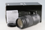 Canon RF 75-300mm F/4-5.6 Lens With Box #60349L3