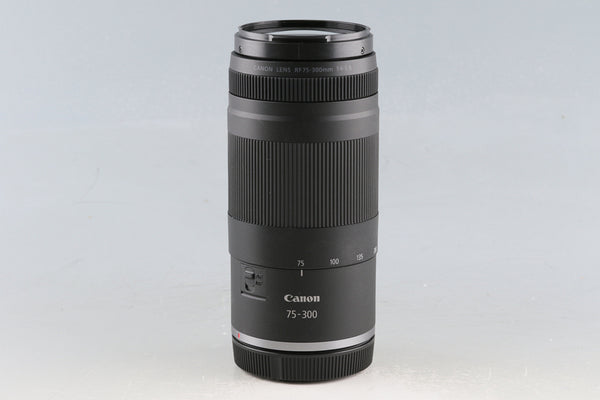 Canon RF 75-300mm F/4-5.6 Lens With Box #60349L3