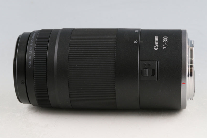 Canon RF 75-300mm F/4-5.6 Lens With Box #60349L3