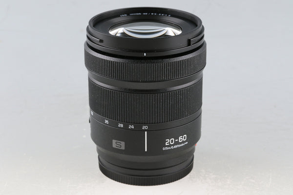Panasonic Lumix S 20-60mm F/3.5-5.6 Lens #60355F6
