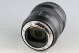 Panasonic Lumix S 20-60mm F/3.5-5.6 Lens #60355F6
