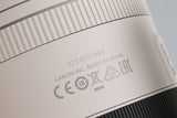 Canon RF 100-500mm F/4.5-7.1 L IS USM Lens #60356F4