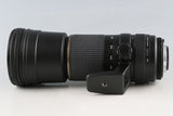 Tamron A08 SP AF 200-500mm F/5-6.3 Di LD IF Lens for Nikon F #60357L6