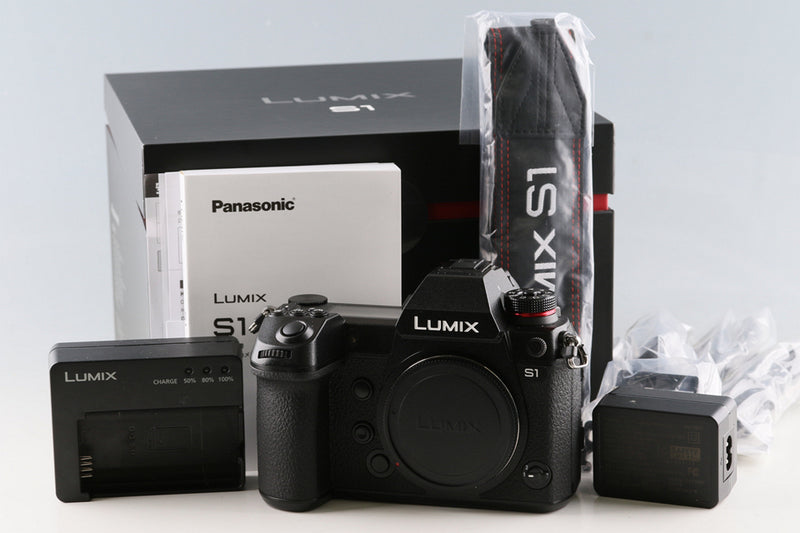 Panasonic Lumix DC-S1 Digtal SLR Camera With Box *Japanese version only* #60358L7