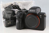Sony α7 III Mirrorless Digital Camera *Japanese Version Only * #60359E3
