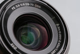 Sony FE 28-70mm F/3.5-5.6 OSS Lens for E-Mount #60360E5