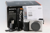 Sony α6400 Mirrorless Digital Camera With Box *Japanese Version Only * #60361L2