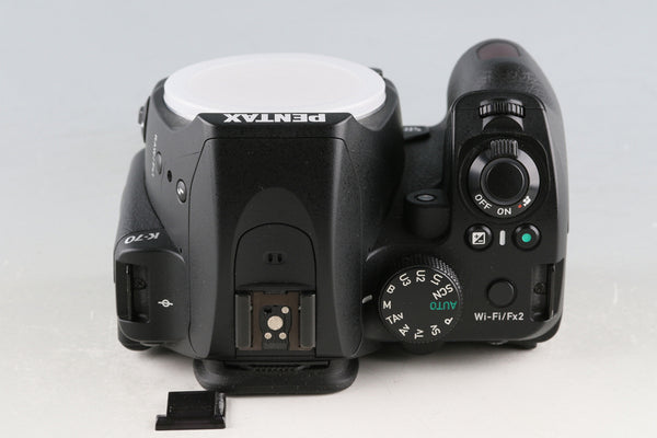 Pentax K-70 + SMC Pentax-DA 18-135mm F/3.5-5.6 ED AL IF DC WR Lens With Box #60363L6