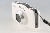 Nikon Coolpix S31 Digital Camera With Box #60364L6