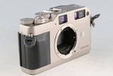 Contax G1 35mm Rangefinder Film Camera #60369D4